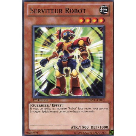 Serviteur Robot (R) [EXVC]