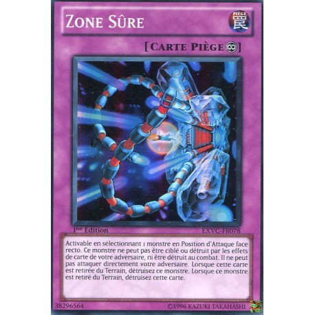 Zone Sûre (SR) [EXVC]