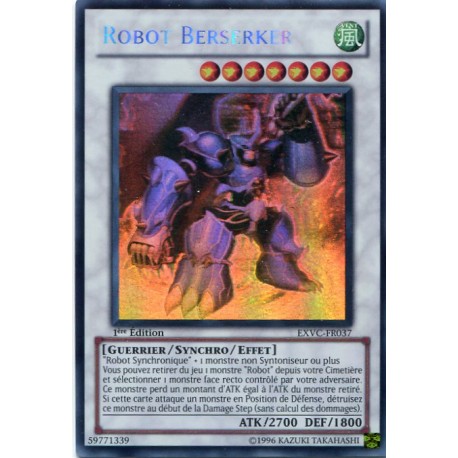 Robot Berserker (GHO) [EXVC]