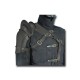 Spallière Cuir Noir (L)