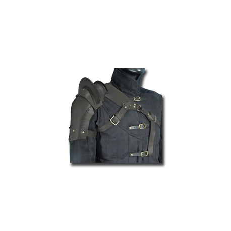 Spallière Cuir Noir (L)