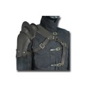Spallière Cuir Noir (L)