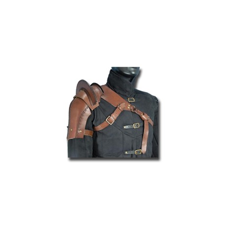 Spallière Cuir Marron (M)