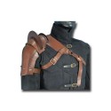 Spallière Cuir Marron (M)