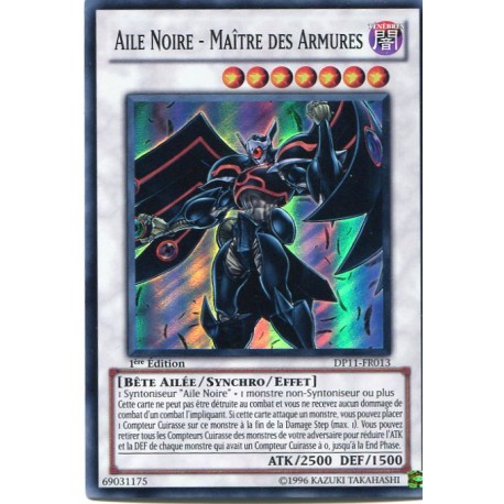 Aile Noire - Maître des Armures (SR) [DP11]