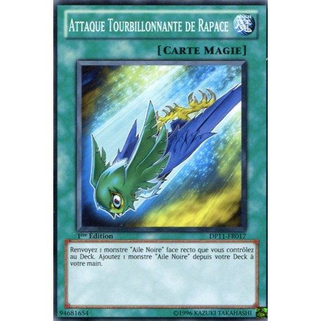 Attaque Tourbillonnante de Rapace (C) [DP11]