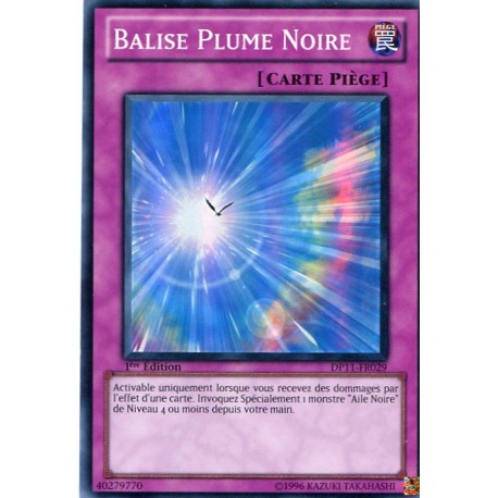 Balise Plume Noire (SR) [DP11]