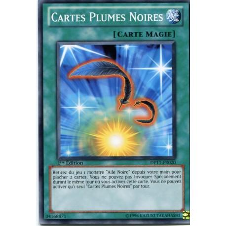 Cartes Plumes Noires (C) [DP11]