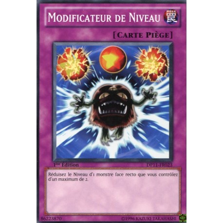 Modificateur de Niveau (C) [DP11]