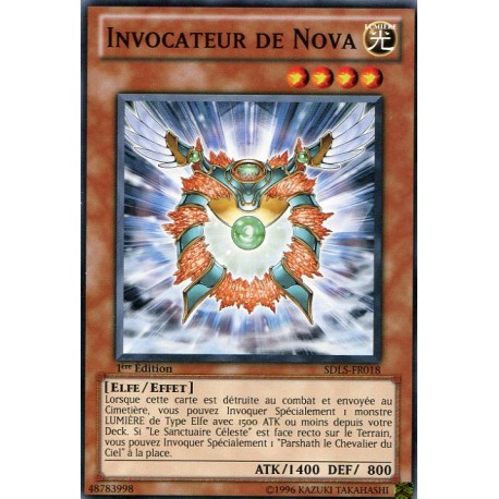 Invocateur de Nova (C) [SDLS]