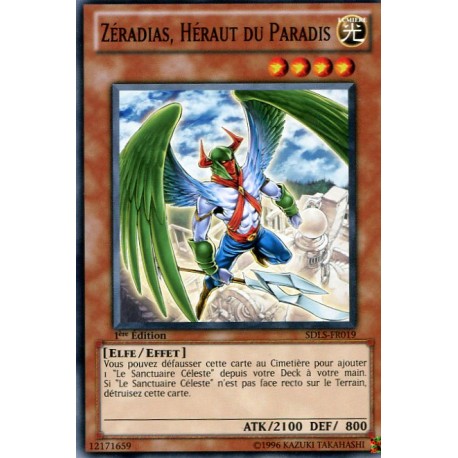 Zéradias, Héraut du Pradis (C) [SDLS]