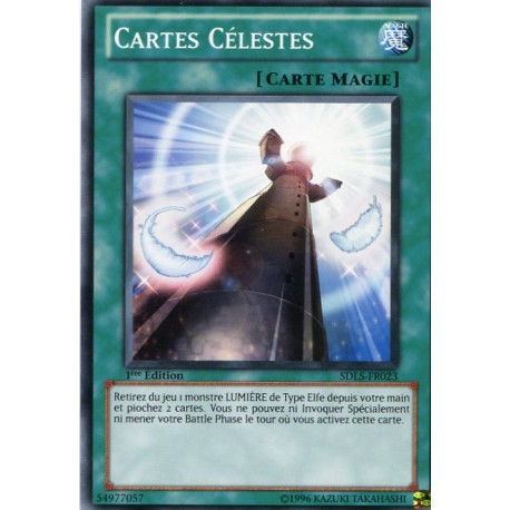 Cartes Célestes (C) [SDLS]