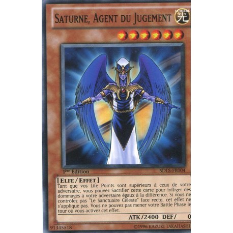 Saturne, Agent du Jugement (C) [SDLS]