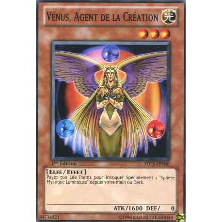 Vénus, Agent de la Création (C) [SDLS]
