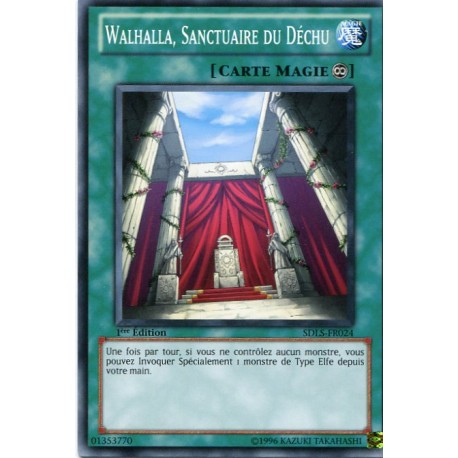 Walhalla, Sanctuaire du Déchu (C) [SDLS]
