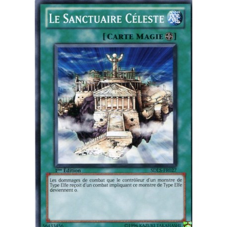 Le Sanctuaire Céleste (C) [SDLS]