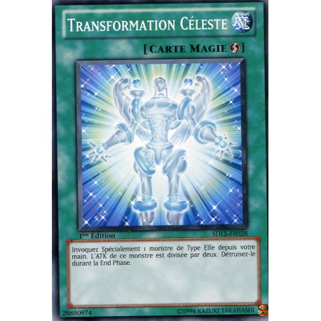 Transfomation Céleste (C) [SDLS]