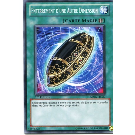 Enterrement d'une autre Dimension (C) [SDLS]