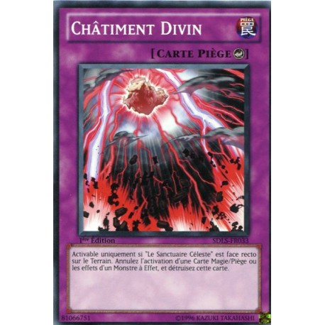 Châtiment Divin (C) [SDLS]