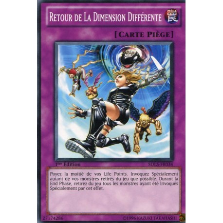 Retour de la Dimension Différente (C) [SDLS]