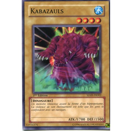 Kabazauls (C) [SD09]