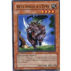 Bête Folle à L'epée (C) [SD09]