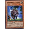 Bête Folle à L'epée (C) [SD09]