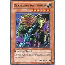 Driceratops Des Ténèbres (C) [SD09]