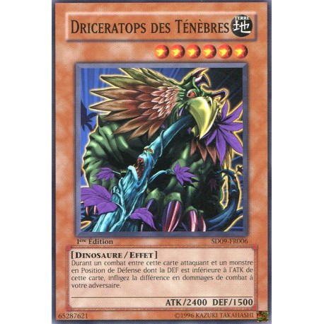 Driceratops Des Ténèbres (C) [SD09]