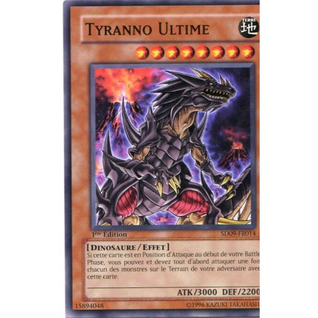 Tyranno Ultime (C) [SD09]