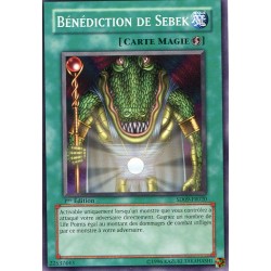 Bénédiction De Sebek (C) [SD09]
