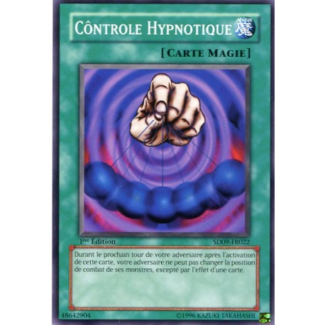 Côntrole Hypnotique (C) [SD09]