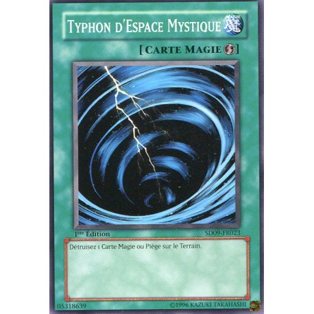 Typhon D'espace Mystique (C) [SD09]