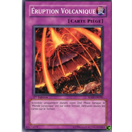 Eruption Volcanique (C) [SD09]