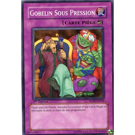 Gobelin Sous Pression (C) [SD09]