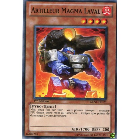 Artilleur Magma Laval (C) [GENF]