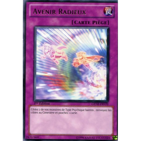 Avenir Radieux (R) [GENF]