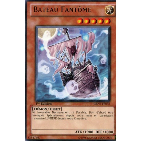 Bateau Fantôme (R) [GENF]