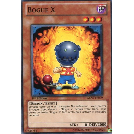 Bogue X (C) [GENF]