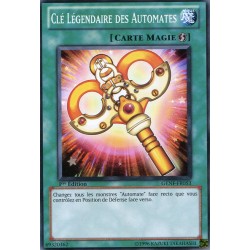 Clé Légendaire des Automates (C) [GENF]