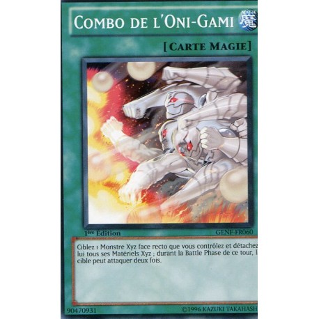 Combo de l'Oni-Gami (C) [GENF]
