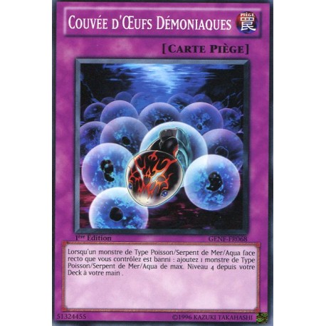 Couvée d'ufs Démoniaques (C) [GENF]