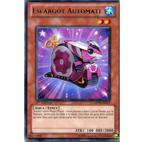 Escargot Automate (R) [GENF]
