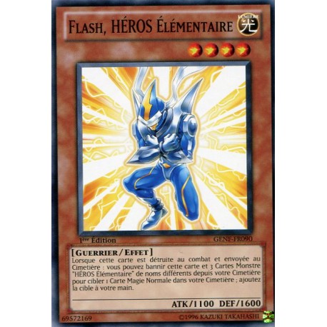 Flash, Héros Elémentaire (C) [GENF]
