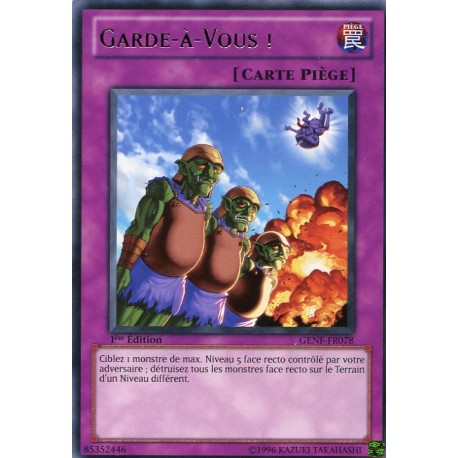 Garde-à-Vous ! (R) [GENF]