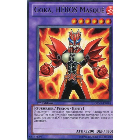 Goka, Héros Masqué (R) [GENF]