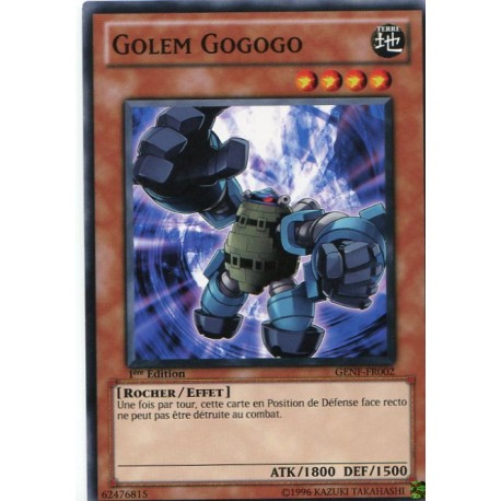 Golem Gogogo (C) [GENF]