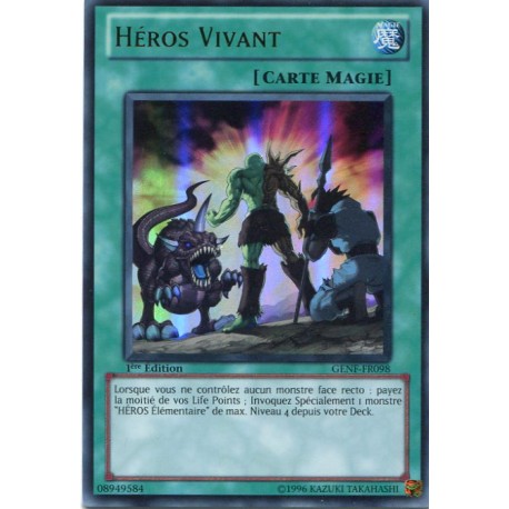 Héros Vivant (UR) [GENF]