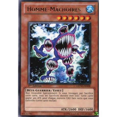 Homme-Mâchoires (R) [GENF]