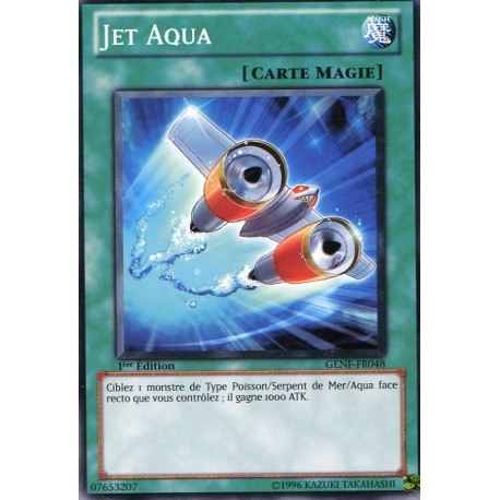 Jet Aqua (C) [GENF]